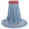 Boardwalk 5 in Looped-End Wet Mop, Blue, Cotton/Synthetic, PK12, BWK503BLCT BWK503BLCT - alternate 8